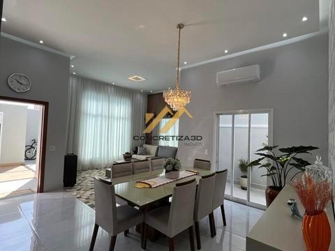 Casa com 3 suítes à venda, 186 m² - Jardim Esplanada - Indaiatuba/SP