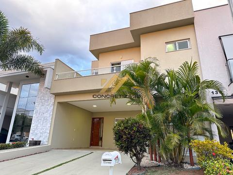 Sobrado com 3 suítes à venda, 180 m² - Residencial Bréscia - Indaiatuba/SP