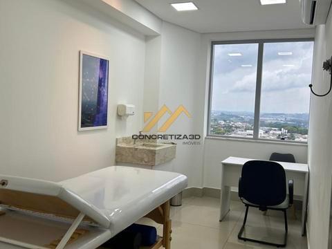 Sala com 40 m² para alugar - The Diplomat Office & Mall - Indaiatuba/SP