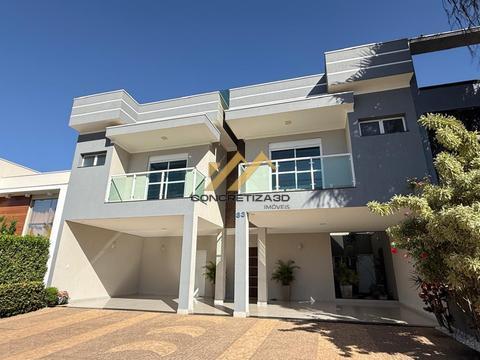 Sobrado com 4 suítes à venda, 310.59 m² - Jardim Residencial Dona Lucilla - Indaiatuba/SP