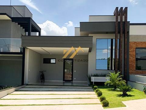 Casa com 3 suítes à venda, 142.6 m² - Jardim Mantova - Indaiatuba/SP