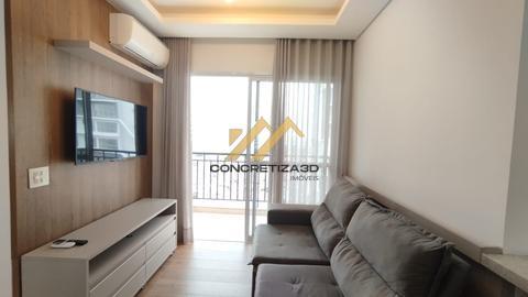 Apartamento com 2 quartos, 60 m² para locação - Edifício Life, Indaiatuba/SP