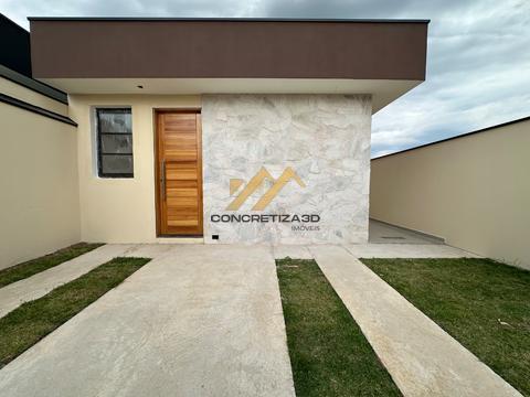 Casa com 3 quartos à venda, 89.7 m² - Jardim Bom Sucesso - Indaiatuba/SP