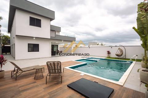 Sobrado com 3 suítes à venda, 328 m² - Helvétia Park I - Indaiatuba/SP