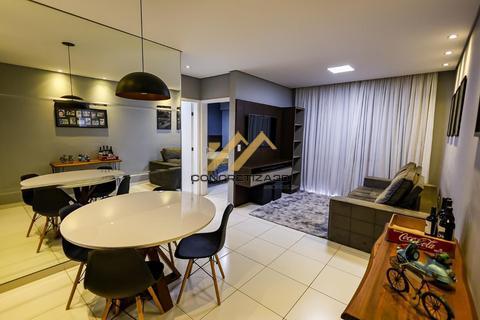 Apartamento com 2 quartos à venda, 68 m² - Edifício Cláudia - Indaiatuba/SP
