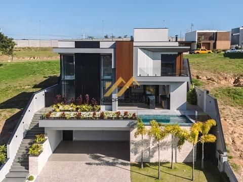 Sobrado com 4 suítes, 451 m² à venda - Parque Villa dos Pinheiros, Indaiatuba/SP