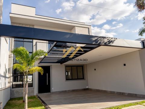 Sobrado com 3 quartos à venda, 155 m² - Condomínio Vila Paraty - Indaiatuba/SP
