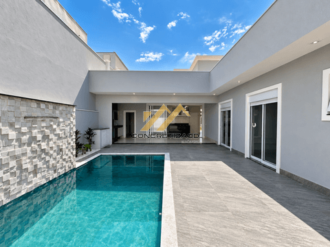 Casa com 3 suítes, 200 m² à venda - Residencial London Park, Indaiatuba/SP