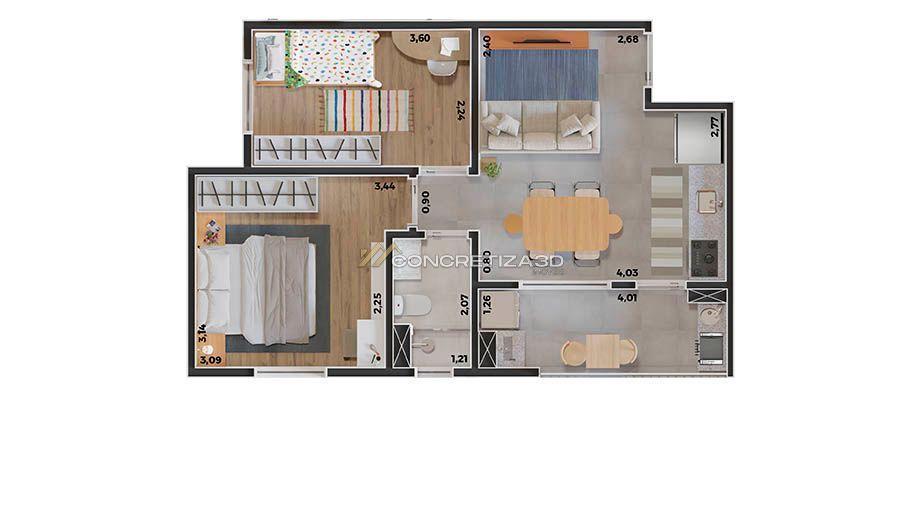 Foto 32 de Harmonia Residencial