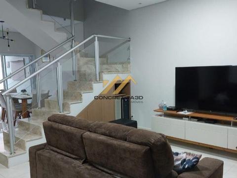 Sobrado com 3 suítes, 200m² à venda - Jardim Piemonte - Indaiatuba/SP