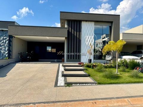 Casa à venda em Indaiatuba, Jardim Residencial Dona Maria José, com 3 suítes, com 204 m²