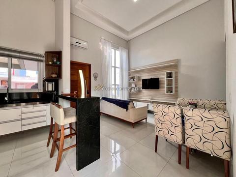 Casa à venda em Indaiatuba, Jardim Park Real, com 3 quartos, com 105 m², Condomínio Park Real