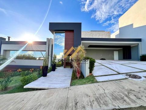 Sobrado à venda em Indaiatuba, Jardim Residencial Helvétia Park I, com 4 suítes, com 515 m²
