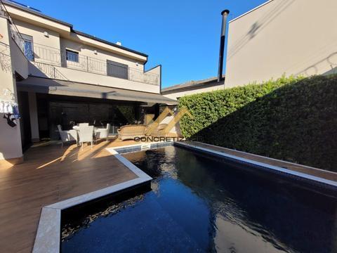 Sobrado à venda em Indaiatuba, Jardim Amstalden Residence, com 3 suítes, com 353.65 m²
