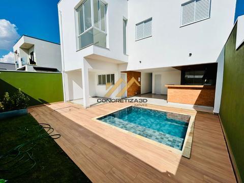 Sobrado com 3 quartos à venda, 237 m² - Jardim Mantova - Indaiatuba/SP