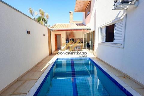 Casa com 4 suítes para locação, 228 m² - Jardim Portal dos Ipês - Indaiatuba/SP