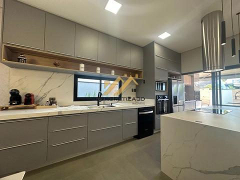 Sobrado com 4 suítes à venda, 348 m² - Condomínio Helvétia Park - Indaiatuba/SP