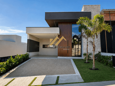 Casa à venda em Indaiatuba, Jardim Regente, com 3 suítes, com 140 m², Jardim Park Vista Real