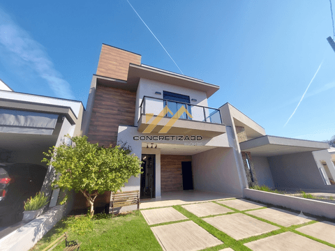 Sobrado à venda em Indaiatuba, Jardim Bréscia, com 3 quartos, com 166 m², Residencial Bréscia
