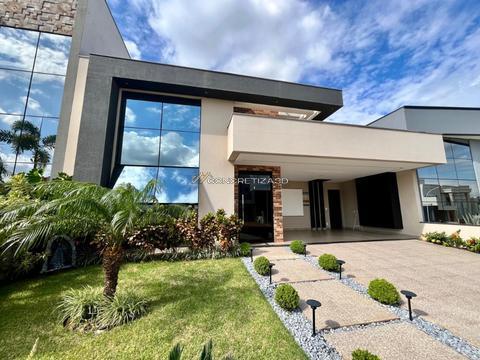 Casa à venda em Indaiatuba, Jardim Esplanada, com 3 suítes, com 189 m², Condomínio Dona Maria José