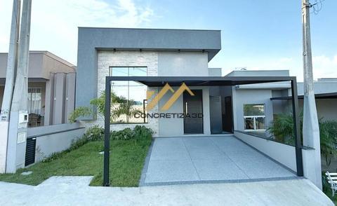 Casa com 3 suítes à venda, 204.46 m² - Condomínio Mantova - Indaiatuba/SP