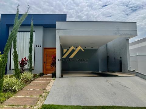 Casa com 3 quartos à venda, 163,2 m² - Jardim Residencial Alto de Itaici - Indaiatuba/SP