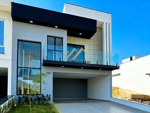 Sobrado para alugar em Indaiatuba, Loteamento Park Gran Reserve, com 3 suítes, com 181 m²