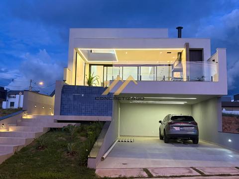 Casa com 3 suítes à venda, 244 m² - Park Gran Reserve - Indaiatuba/SP