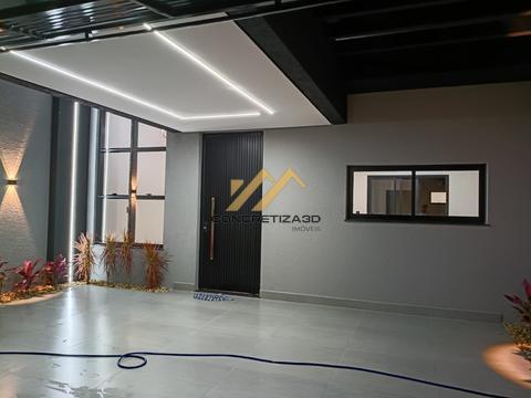 Casa com 3 quartos à venda, 106 m² - Jardim Bom Sucesso - Indaiatuba/SP