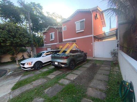 Sobrado à venda em Indaiatuba, Condomínio Flamboyant, com 3 quartos, com 110 m²