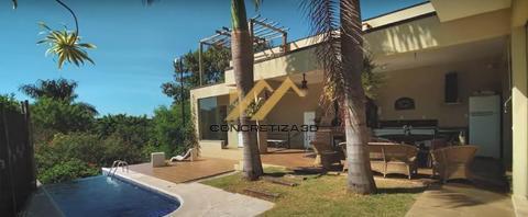 Sobrado com 4 suítes à venda, 390 m² - Condomínio Amstalden - Indaiatuba/SP