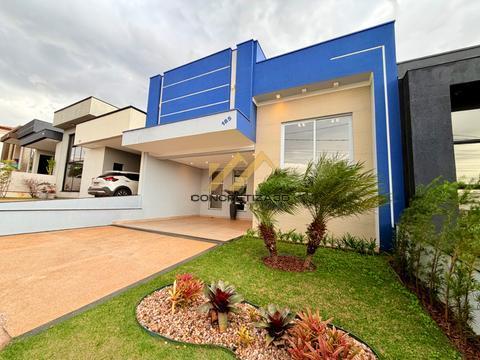 Totalmente mobiliada - Casa com 3 quartos à venda, 148.88 m² - Jardim Mantova - Indaiatuba/SP