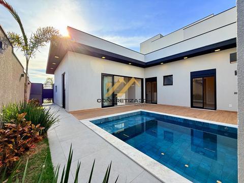 Casa com 3 suítes à venda, 185 m² - Jardim Residencial Dona Lucilla - Indaiatuba/SP
