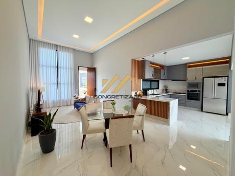 Casa com 3 suítes à venda, 196 m² - Residencial Evidências - Indaiatuba/SP