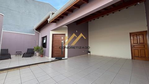 Casa à venda em Indaiatuba, Jardim Regina, com 3 quartos, com 150 m²