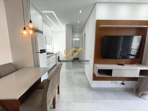 Apartamento com 2 quartos para alugar, 50 m² - Evo Residence - Indaiatuba/SP