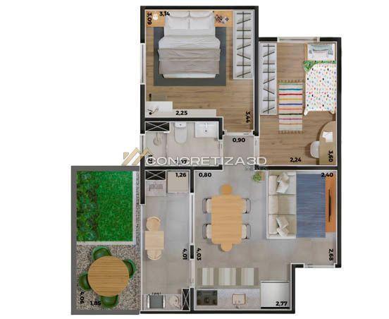 Foto 33 de Harmonia Residencial