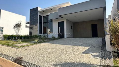 Casa à venda em Indaiatuba, Jardim Residencial Dona Maria José, com 3 suítes, com 190 m²