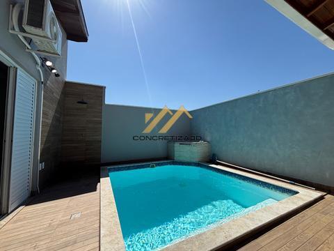 Casa com 3 quartos à venda, 160 m² - Jardim Monte Carlo - Indaiatuba/SP
