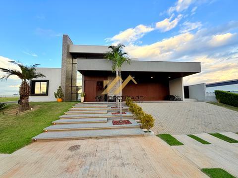 Casa com 4 suítes à venda, 427 m² - Reserva Petrus - Indaiatuba/SP