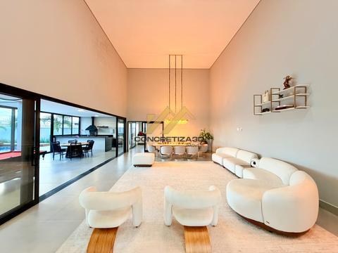 Casa com 4 suítes à venda, 427 m² - Reserva Petrus - Indaiatuba/SP