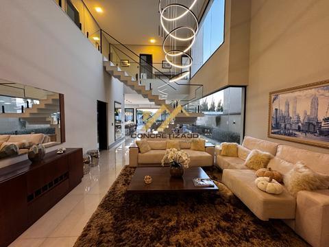 Sobrado com 4 suítes à venda, 405.76 m² - Jardim Residencial Helvétia Park I - Indaiatuba/SP