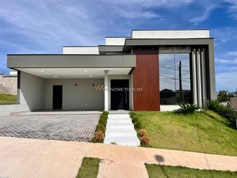 Casa à venda em Indaiatuba, Residencial Milano, com 3 suítes, com 194 m², Condominio Milano