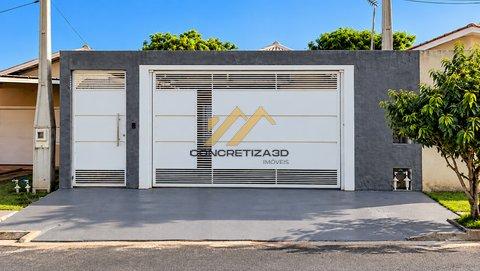 Casa para alugar em Indaiatuba, Jardim das Gaivotas, com 3 quartos, com 130 m²
