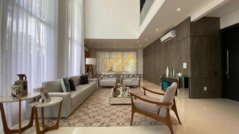 Sobrado com 3 suítes à venda, 440 m² - Condomínio Maison Du Parc - Indaiatuba/SP
