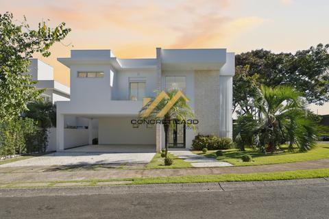 Casa para alugar em Indaiatuba, Jardim Residencial Santa Clara, com 5 suítes, com 371 m²
