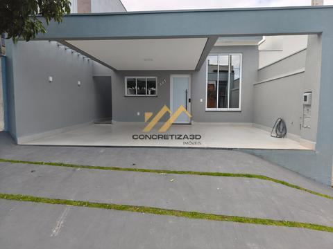 Casa com 3 quartos para alugar, 104,95 m² - Jardim Park Real - Indaiatuba/SP