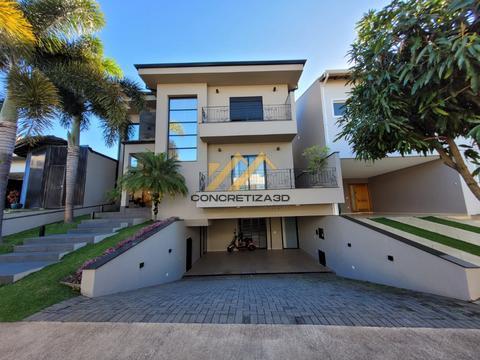 Sobrado para alugar em Indaiatuba, Jardim Amstalden Residence, com 3 suítes, com 353.65 m²