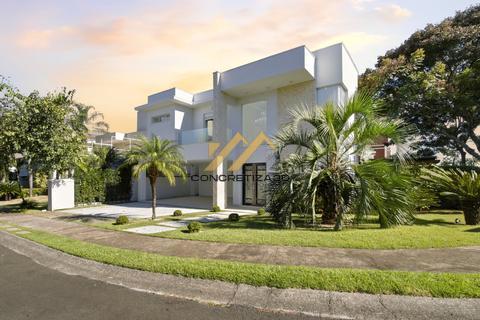 Sobrado à venda em Indaiatuba, Jardim Residencial Santa Clara, com 5 suítes, com 371 m²