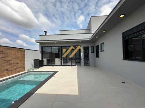 Casa com 3 suítes, 187 m² à venda - Jardim Residencial Dona Maria Cândida, Indaiatuba/SP